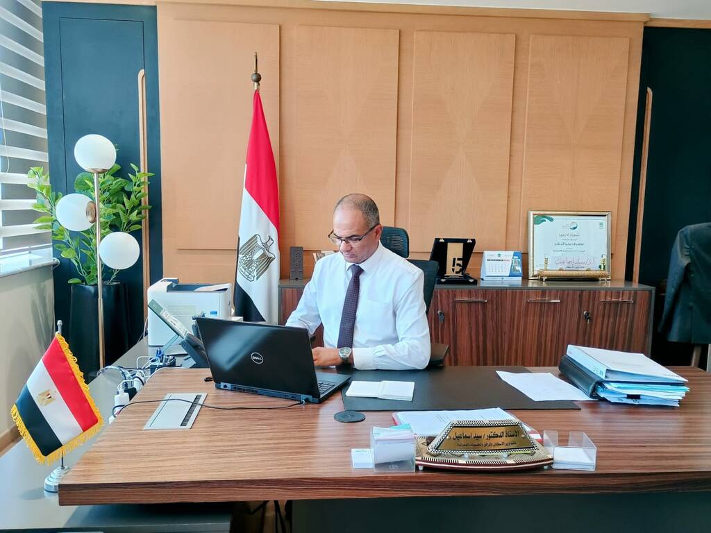 سيد إسماعيل، نائب وزير الإسكان والمرافق والمجتمعات العمرانية