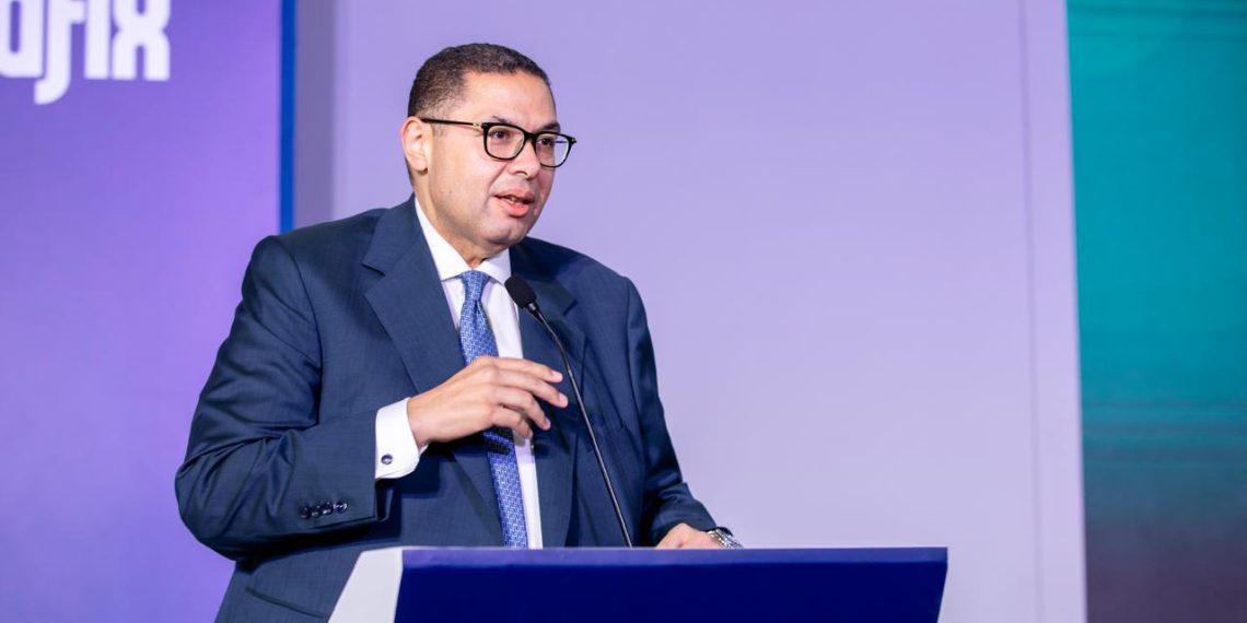 المهندس أيمن حسين، وكيل أول المحافظ لقطاع تكنولوجيا المعلومات