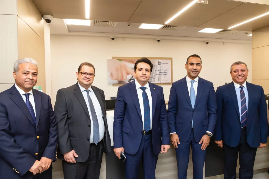 بنك قناة السويس يفتتح فرعه الـ 53 بمدينة شبين الكوم