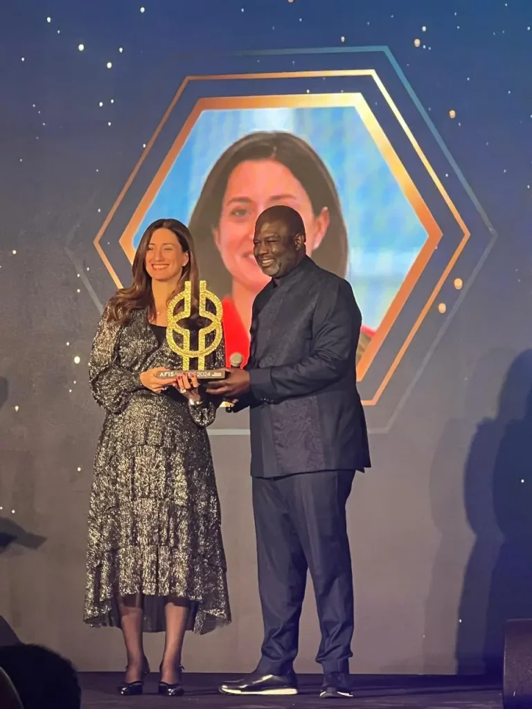 سهى التركي تحصل على جائزة «AFIS African Woman in Finance»
