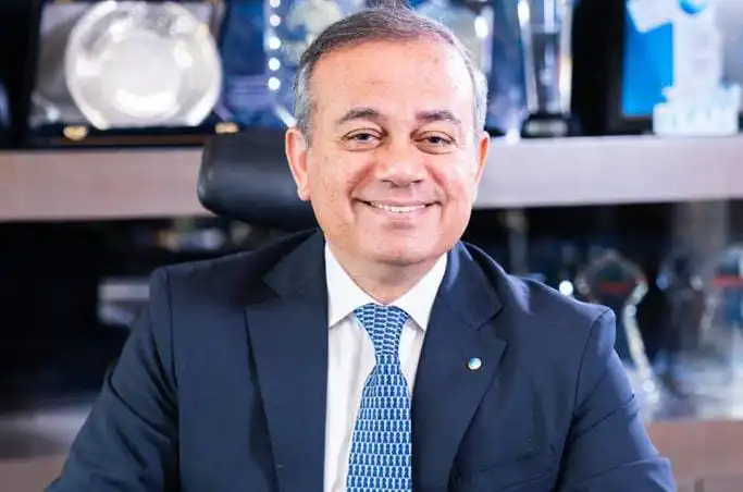 محمد علي الرئيس التنفيذي لمصرف أبو ظبي الإسلامي مصر،