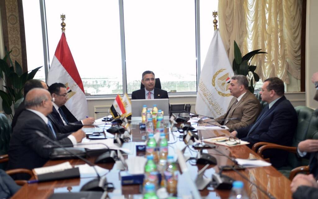 جانب من الاجتماع