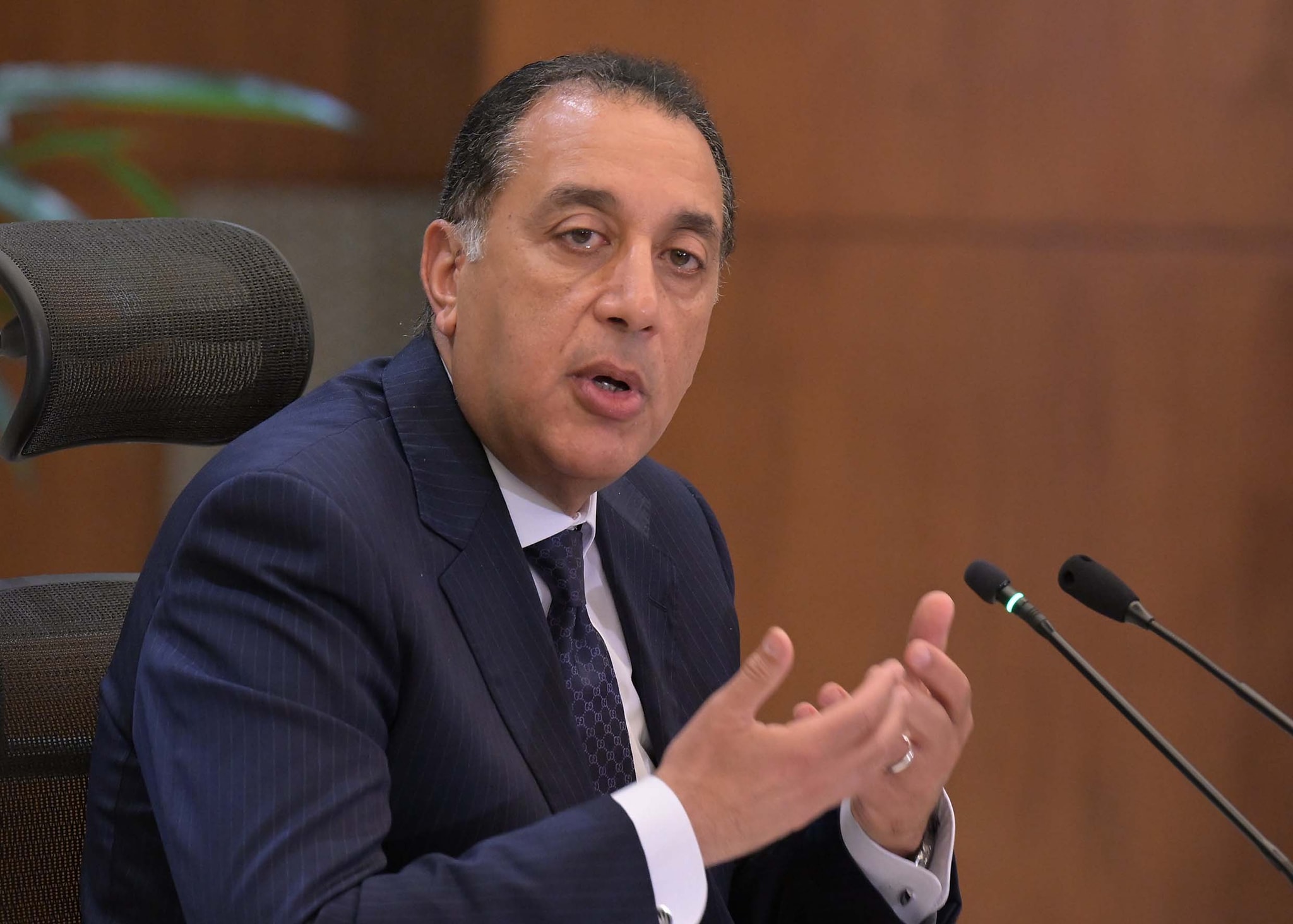 الدكتور مصطفى مدبولي رئيس مجلس الوزراء