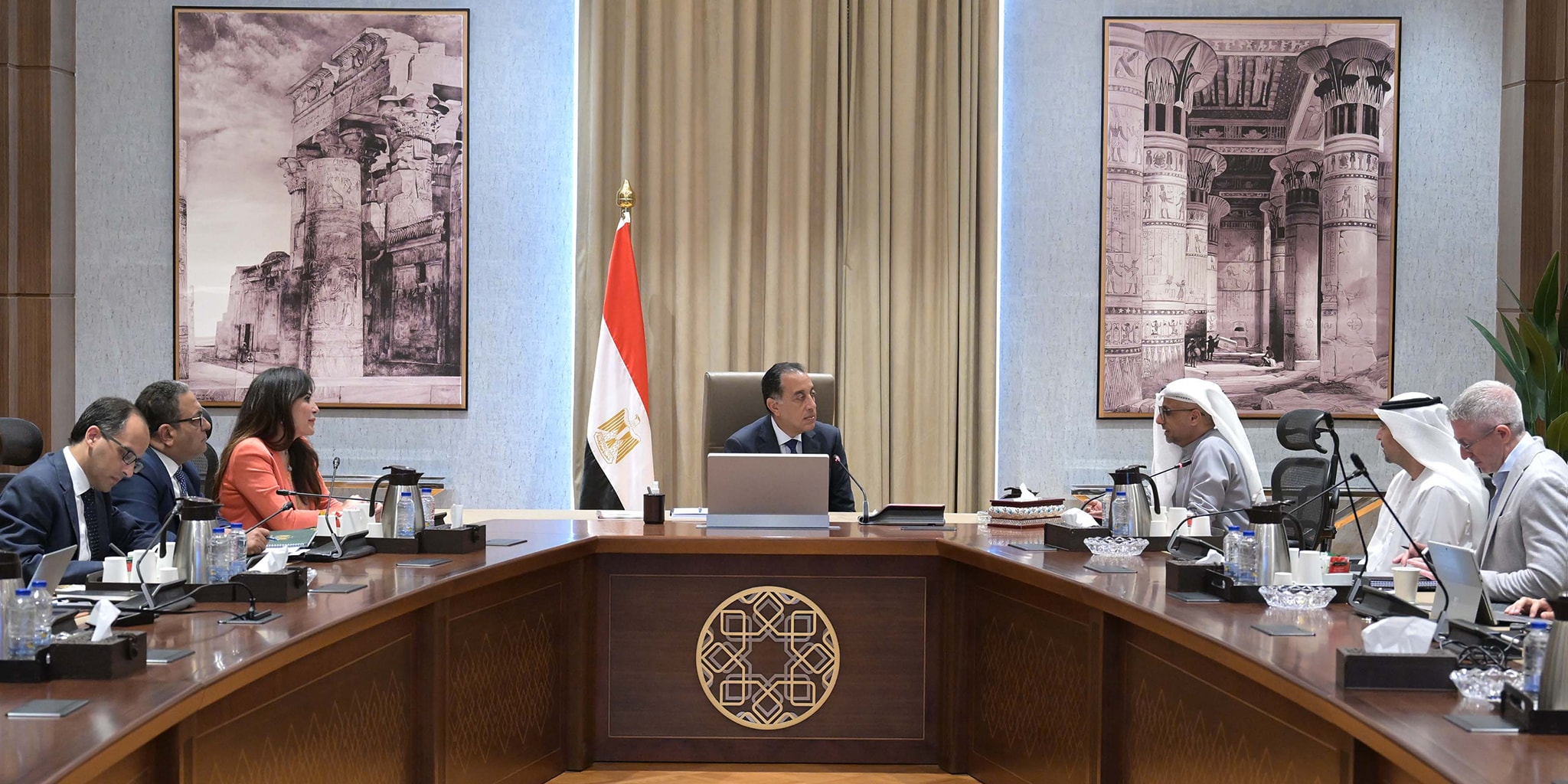 جانب من الاجتماع