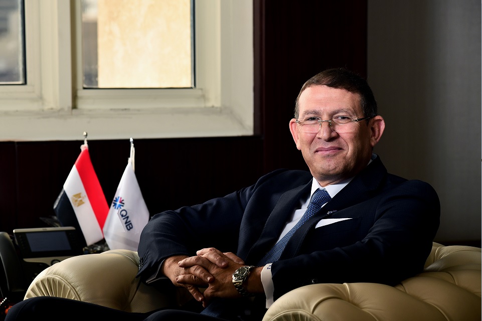 محمد بديرالرئيس التنفيذي لبنك QNB مصر