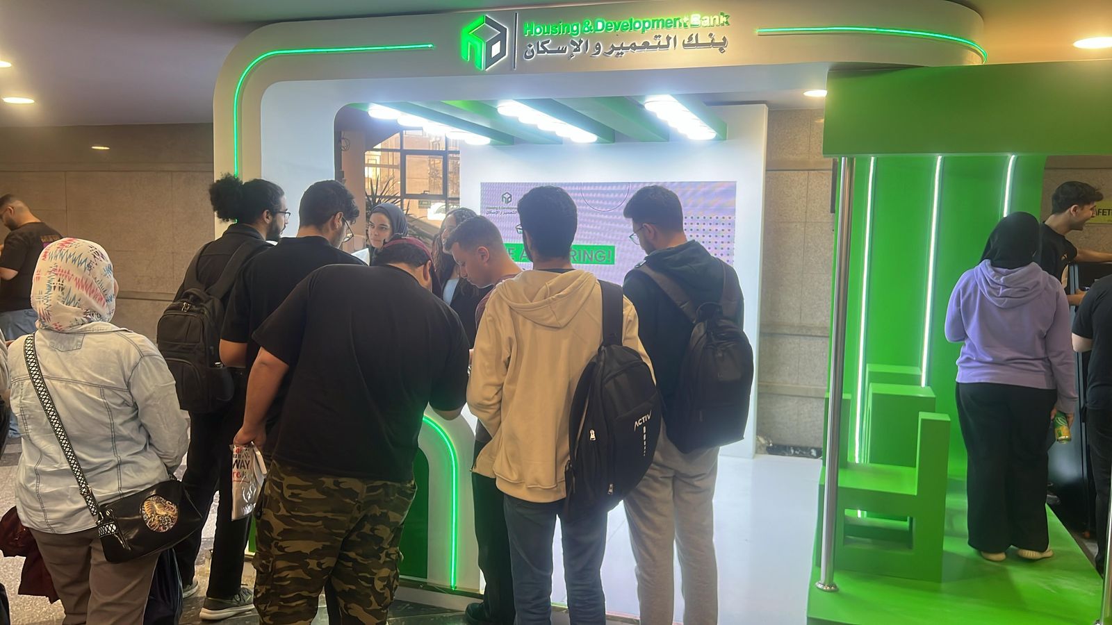 جانب من الفعاليات