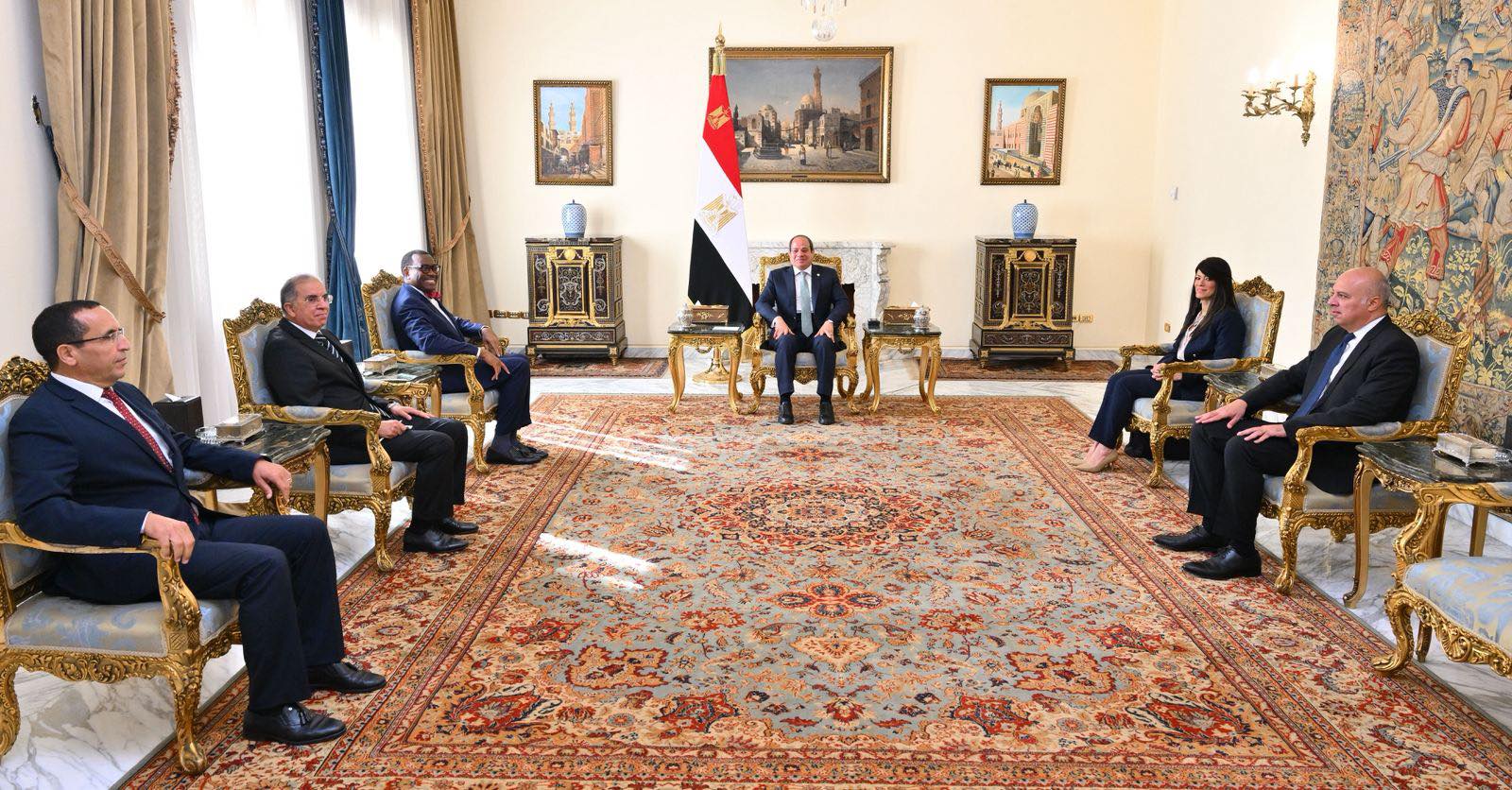 جانب من اللقاء