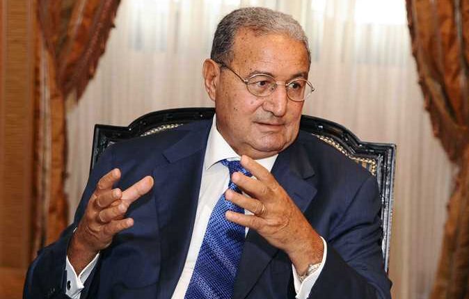 عبد الحميد أبو موسى محافظ بنك فيصل الإسلامي المصري