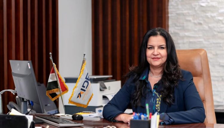 منن عوض الله، نائب الرئيس التنفيذي والعضو المنتدب في بنك التنمية الصناعية
