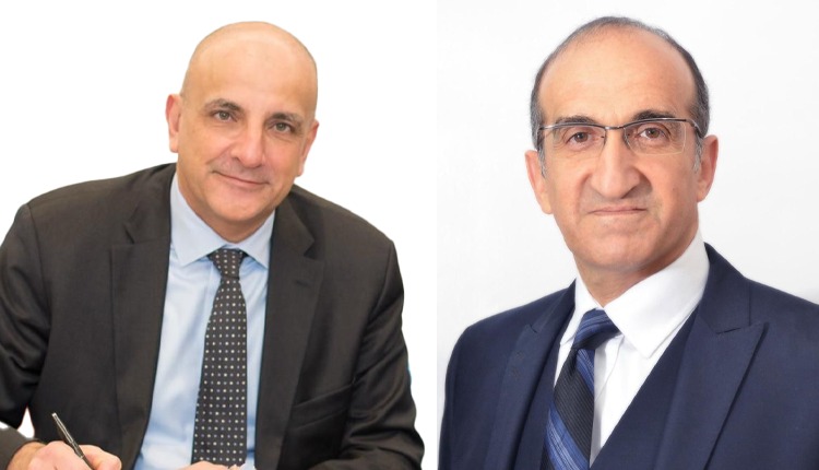 صائل الوعري الرئيس التنفيذي لمجموعة بنك ABC عمرو ثروت العضو المنتدب
