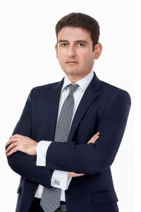 محيي الدين عابدين، الرئيس التنفيذي المالي لمجموعة حسن علام القابضة