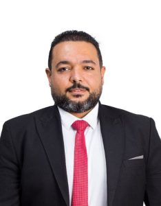 أمير شريف، العضو المنتدب ورئيس قطاع أدوات الدين بشركة الأهلي فاروس