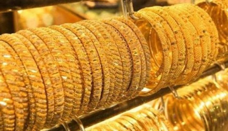زاد سعر الجرام حوالي 40 جنيها في كافة الأعيرة