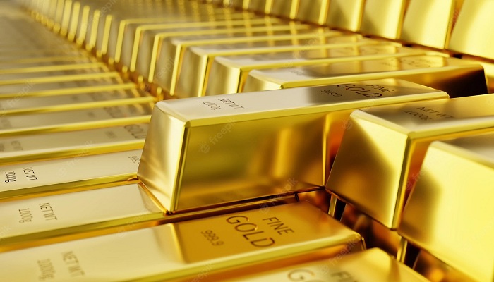 انخفض سعر أوقية الذهب عيار 24 في السوق المحلية إلى نحو 168640 جنيهًا،