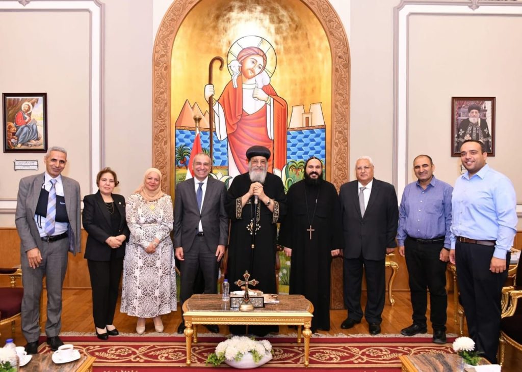 البنك الزراعي يمول مشروعات الإنتاج الزراعي والحيواني بالأديرة القبطية