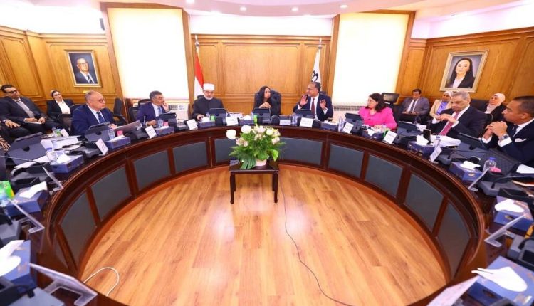 اجتماع مجلس إدارة بنك ناصر الاجتماعي
