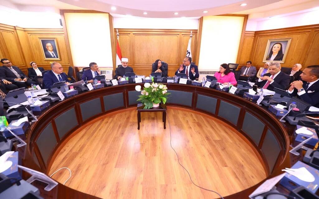اجتماع مجلس إدارة بنك ناصر الاجتماعي