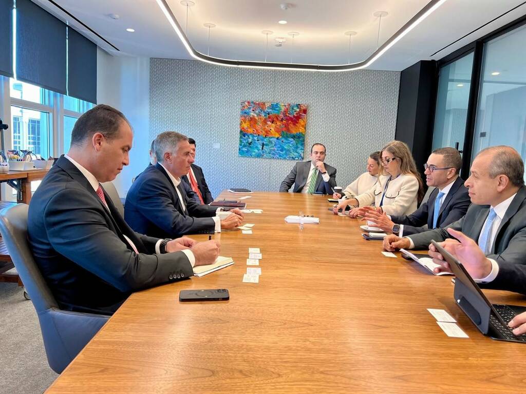 جانب من اللقاء