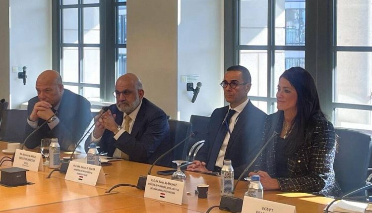 جانب من اللقاء