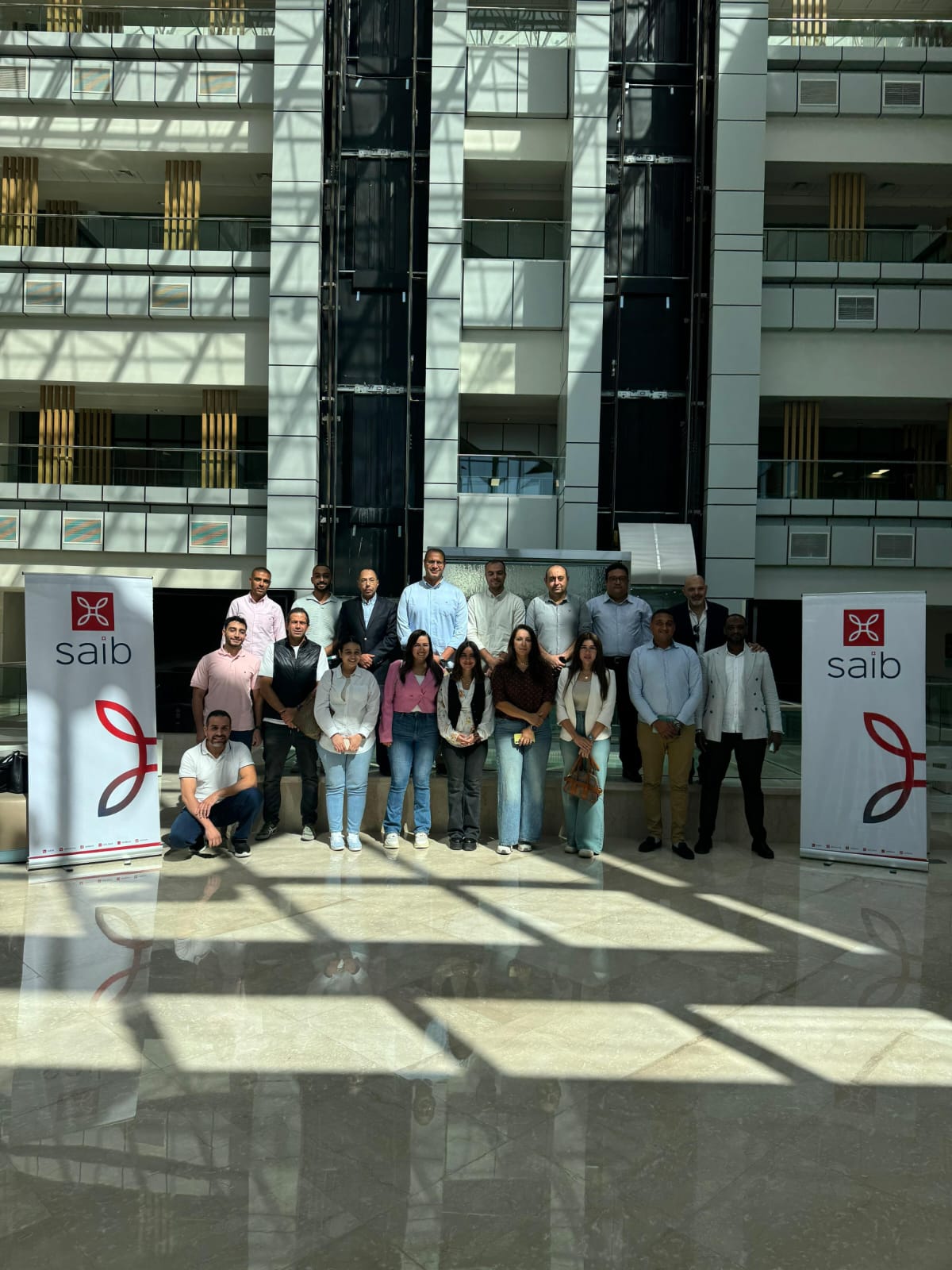 بنك saib يرسم البسمة على وجوه مصابي الحروق بمستشفى أهل مصر