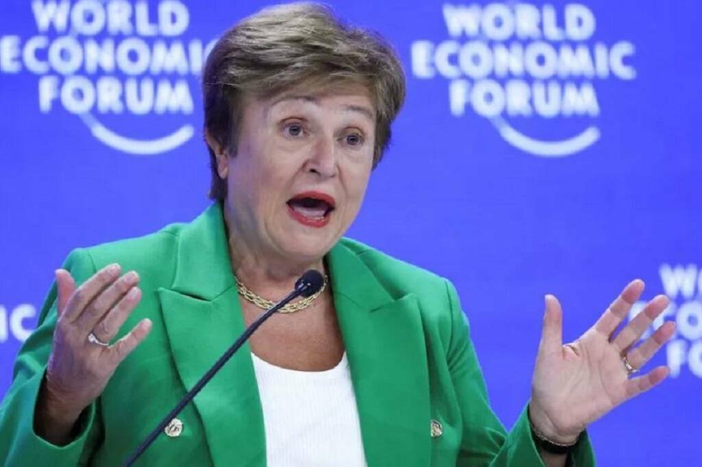 كريستالينا جورجييفا، المديرة التنفيذية لصندوق النقد الدولي