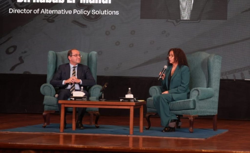 وزير المالية: نتوقع إتمام المراجعتين الخامسة والسادسة مع صندوق النقد قريبا جانب من اللقاء