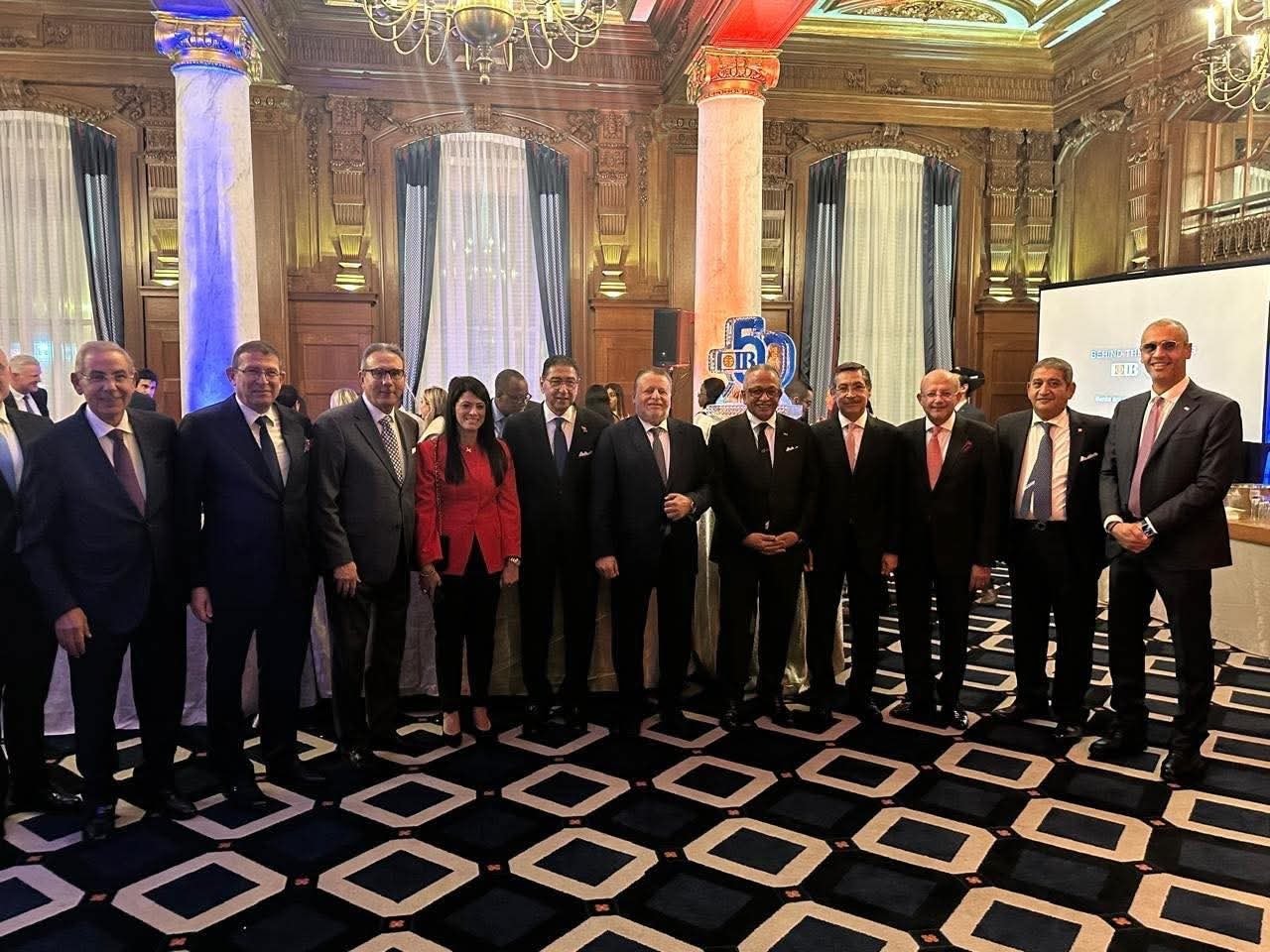 جانب من احتفالية البنك التجاري الدولي