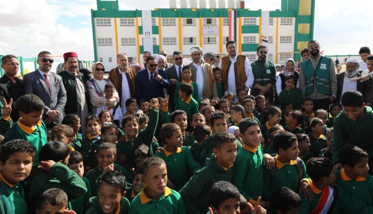 البنك الأهلي ينشىء ثاني مدرسة ذكية للتعليم الأساسي بمطروح