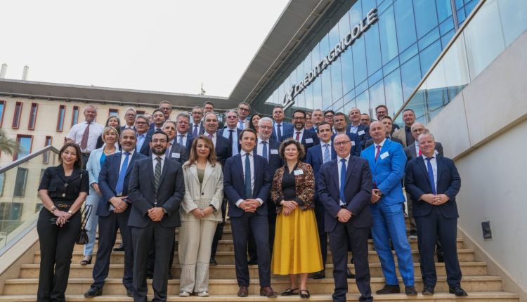 بنك كريدي أجريكول مصر يستقبل وفدًا من مديري الخدمات المصرفية للشركات