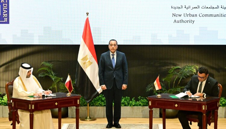 مدبولي : هيئة المجتمعات ستحصل على 15% من أرباح مشروع علم الروم بمطروح