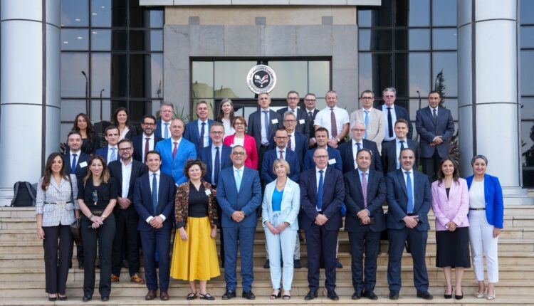 وفد من مديري الشركات بكريدي أجريكول يتعرف على مستجدات بيئة الأعمال بمصر