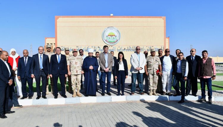 بنك QNB مصر يسلم 40 مزارعًا بجنوب سيناء عددًا من المشروعات التنموية والزراعية