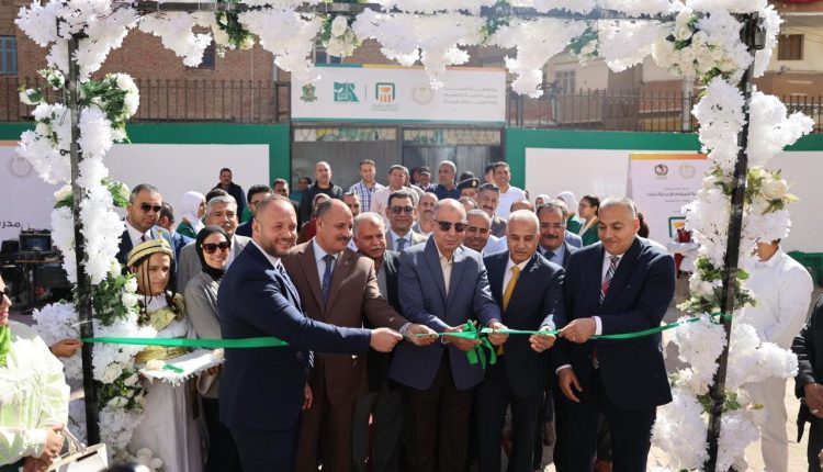 البنك الأهلي ينجز إنشاء مدرسة السلام الإعدادية بالمنيا بعد تجهيزها