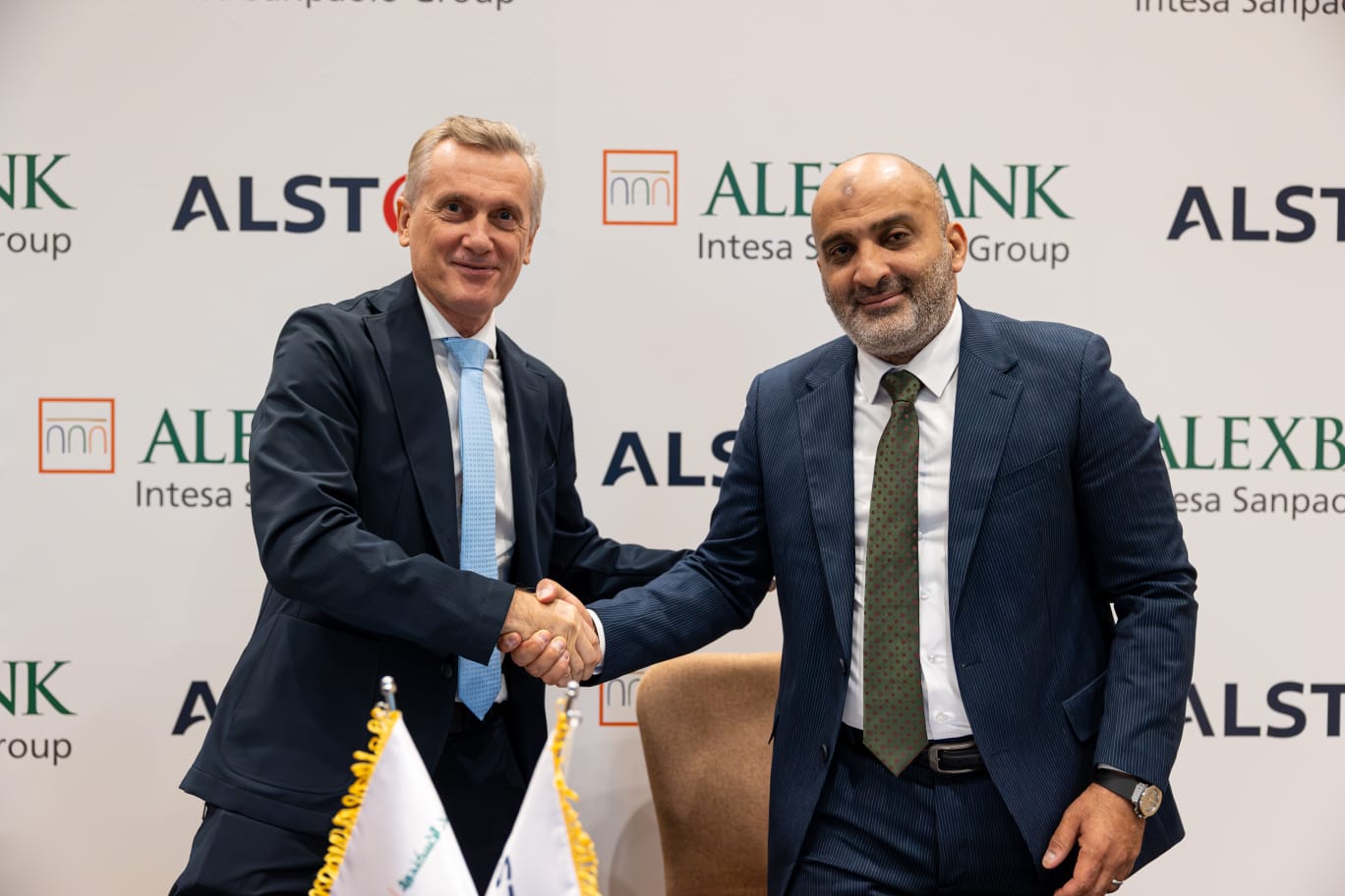 بنك الإسكندرية يمول إنشاء وتطوير مجمع ألستوم الصناعي ببرج العرب بـ 83%