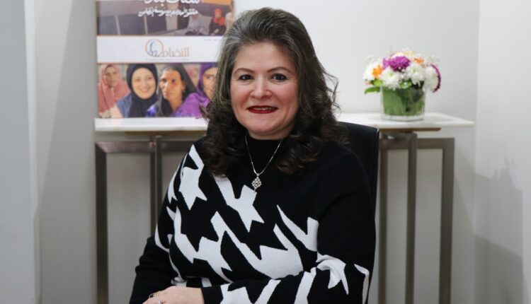 منى ذو الفقار، رئيس مجلس أمناء مؤسسة التضامن للتمويل الأصغر،