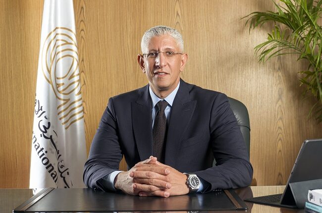 تامر وحيد نائب رئيس مجلس الإدارة والعضو المنتدب للبنك العربي الأفريقي الدولي