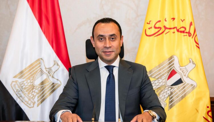 مصطفى خضر – مدير عام الإدارة المركزية لمكافحة الاحتيال والجرائم المالية بالبنك المركزي المصري