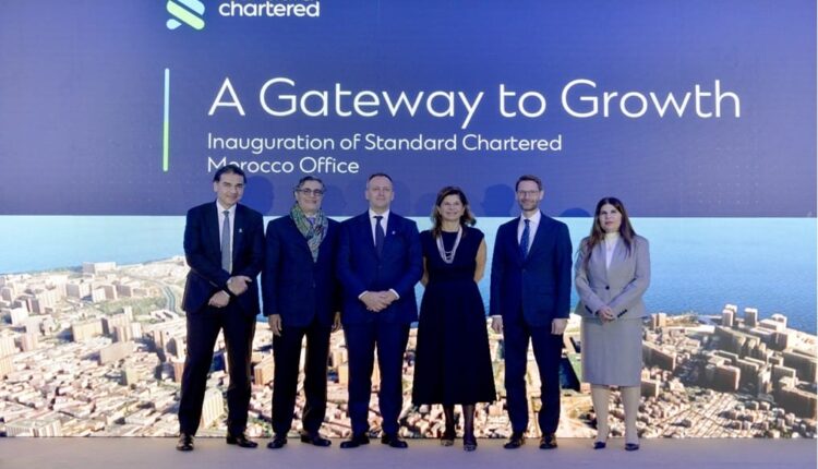 بنك ستاندرد تشارترد يطلق رسمياً مكتبه التمثيلي الجديد في المغرب