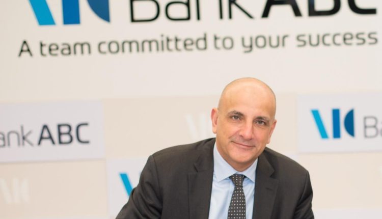 عمرو ثروت ابو العلا العضو المنتدب والرئيس التنفيذي لبنك ABC مصر