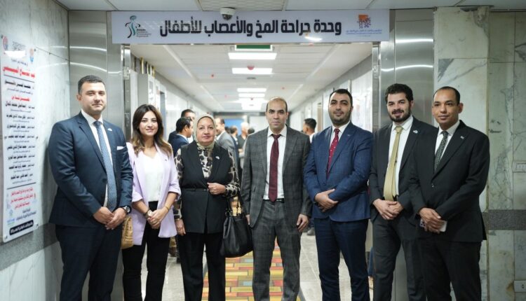 البنك التجاري الدولي يفتتح مركز جراحة المخ والأعصاب بمستشفى جامعة أسوان