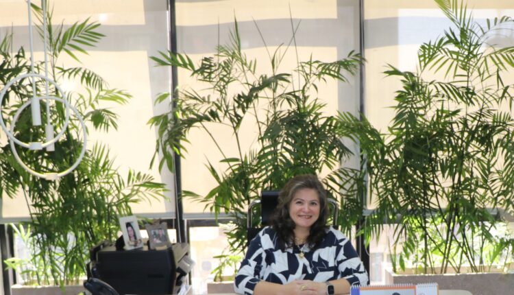 ريهام فاروق الرئيس التنفيذي لمؤسسة التضامن للتمويل الأصغر