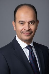 الدكتور عبد العزيز نصير، المدير التنفيذي للمعهد المصرفي المصري
