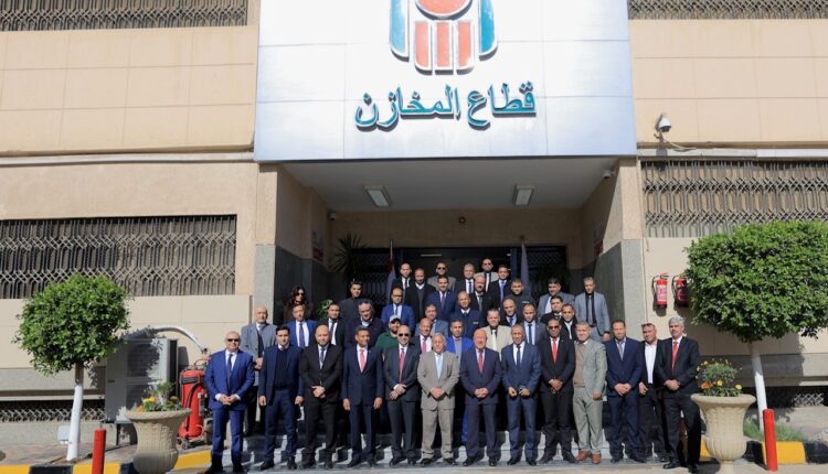 البنك الأهلي يفتتح وحدة المراقبة المركزية لمخازنه بأحدث التقنيات العالمية