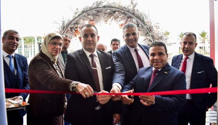 بنك مصر يفتتح فرع المدينة التراثية بالعلمين الجديدة