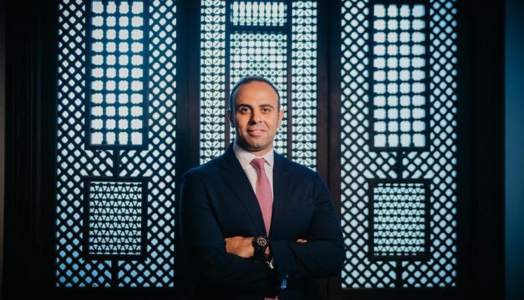 أحمد حيدر العضو المنتدب لشركة الاهلي فاروس