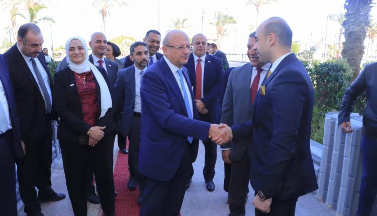 بنك التنمية الصناعية يفتتح فرع بورسعيد بعد تحديثه