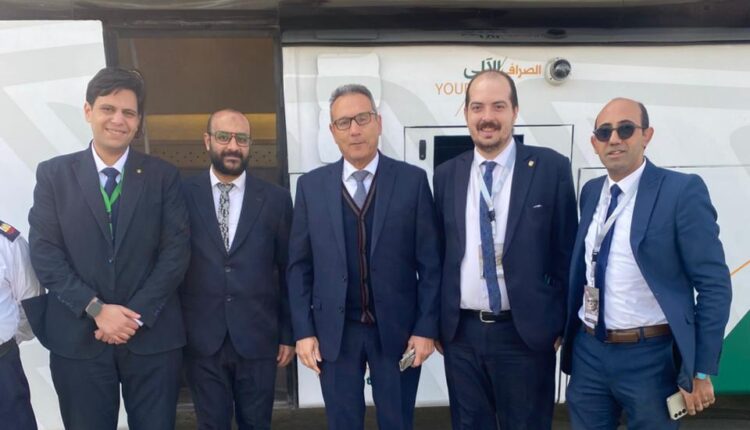  البنك الأهلي راعي بلاتيني لمعرض الكتاب 2026 ويوفر Mobile ATM لزواره