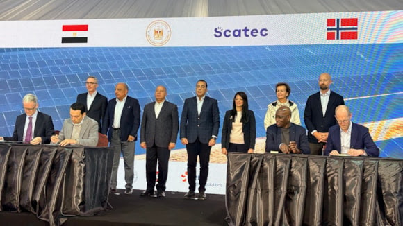 البنك الأوروبي للاستثمار يمول مشروعاً للطاقة الشمسية الكهروضوئية بمصر بـ 150 مليون دولار