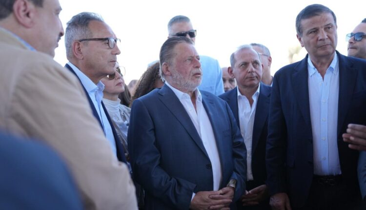 حسن عبدالله ومحمد الإتربي وهشام عكاشه خلال المؤتمر