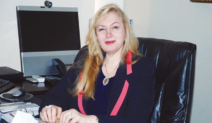 سهر الدماطي، نائبة رئيس بنك مصر سابقًا